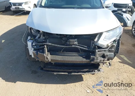 2017 Nissan Rogue Sv from USA, damaged, VIN JN8AT2MT1HW153009